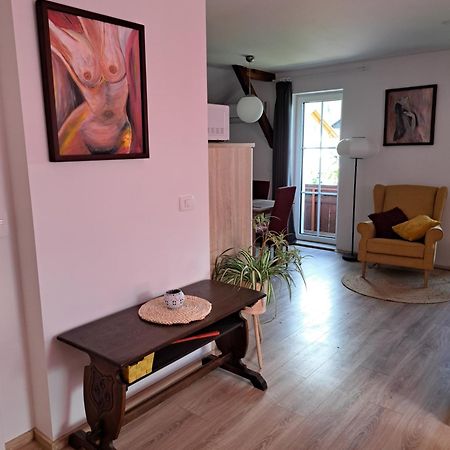 Apartament Apartmaji Magda Zgornje Gorje Zewnętrze zdjęcie