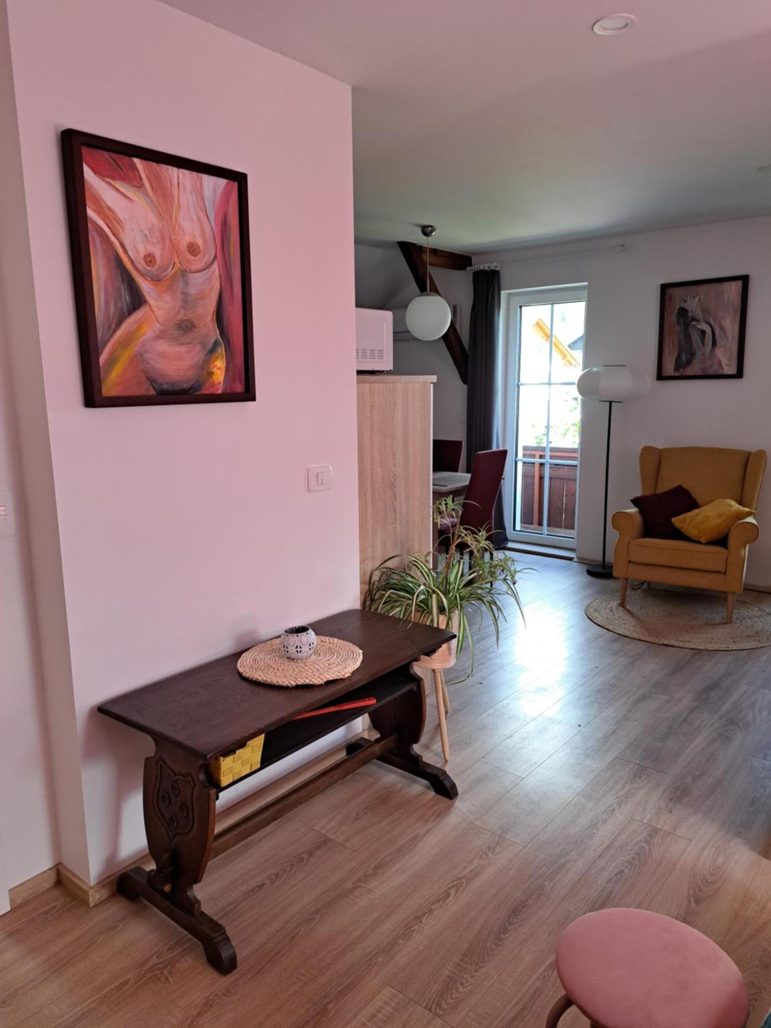 Apartament Apartmaji Magda Zgornje Gorje Zewnętrze zdjęcie