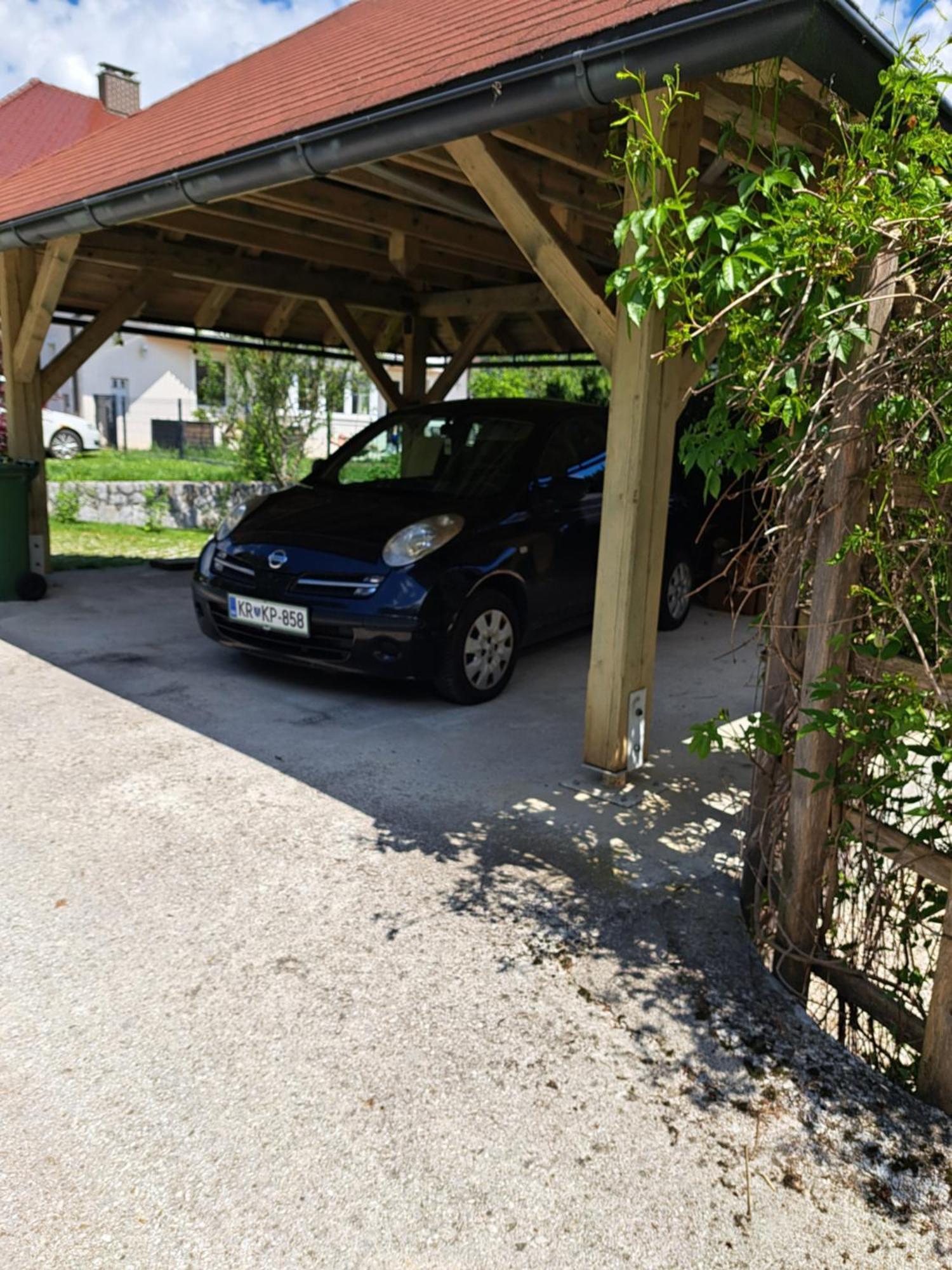 Apartament Apartmaji Magda Zgornje Gorje Zewnętrze zdjęcie