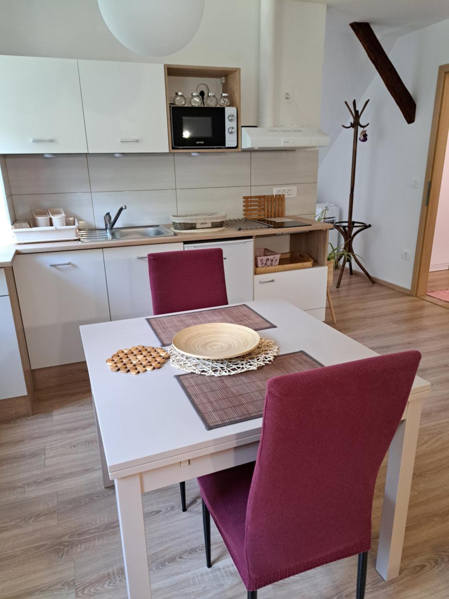 Apartament Apartmaji Magda Zgornje Gorje Zewnętrze zdjęcie