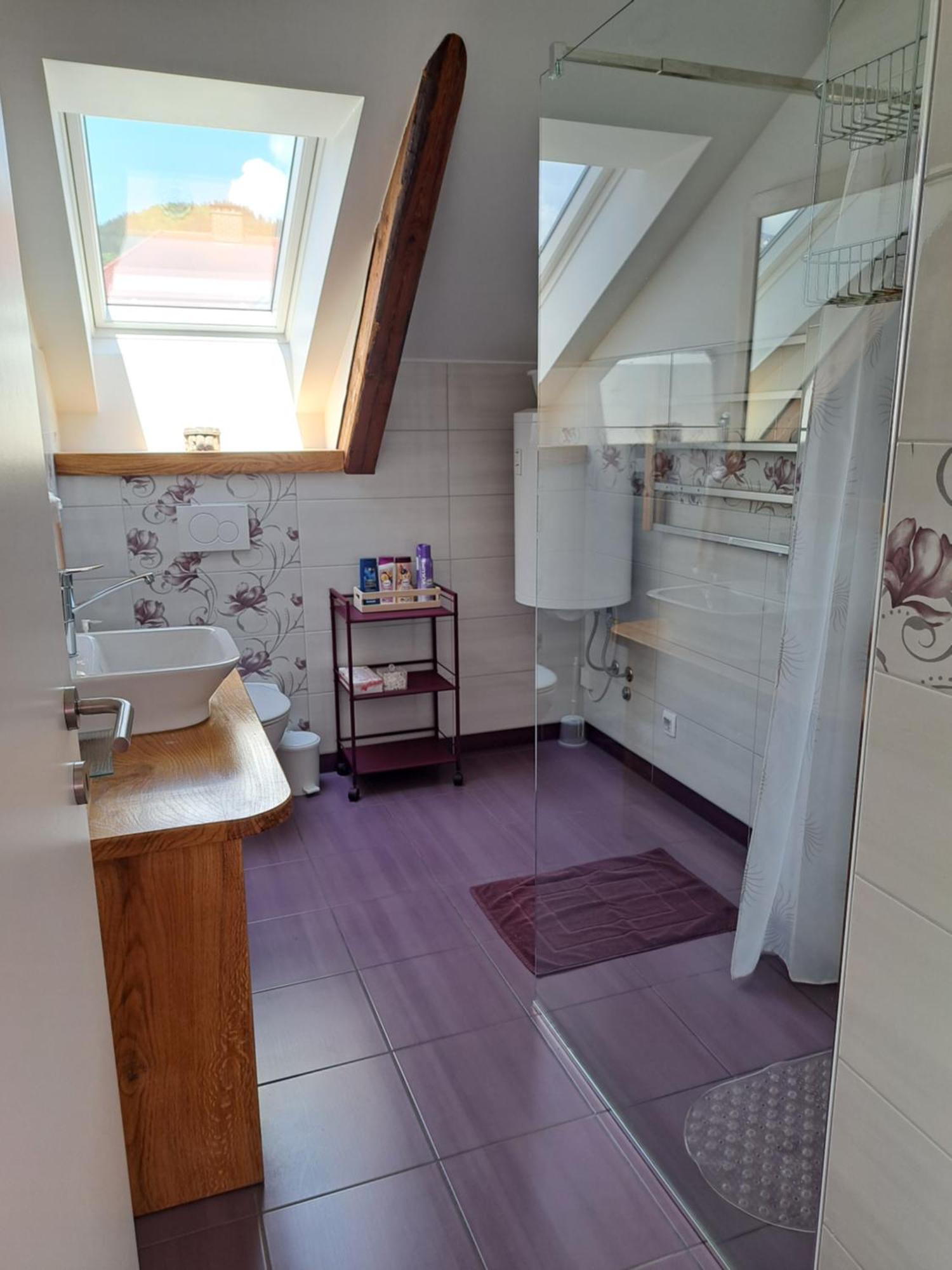 Apartament Apartmaji Magda Zgornje Gorje Zewnętrze zdjęcie