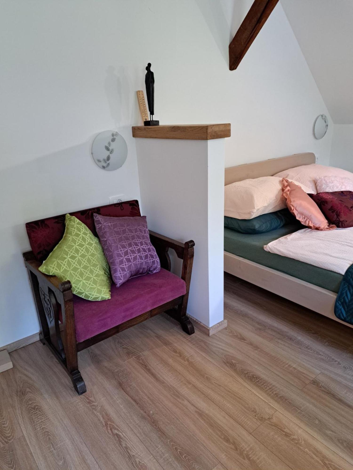 Apartament Apartmaji Magda Zgornje Gorje Zewnętrze zdjęcie