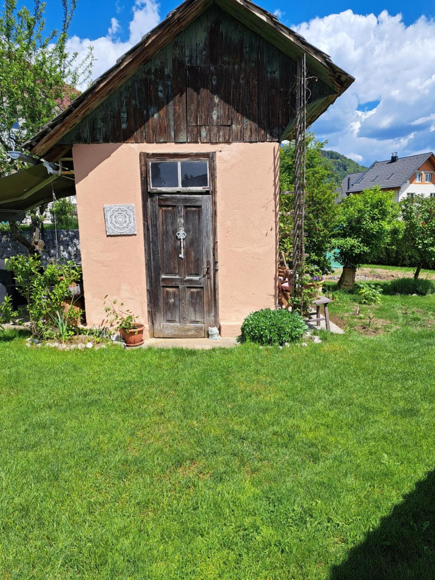 Apartament Apartmaji Magda Zgornje Gorje Zewnętrze zdjęcie